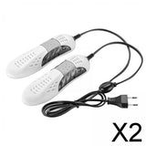 Maxbell 2xCompact Boot Shoe Dryer Eliminate Bad Odor Deodorant Dehumidify Family