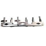 Maxbell Drum Clamp Multi Clamp Percussion Accessory for Cowbell Drum Set Replacement