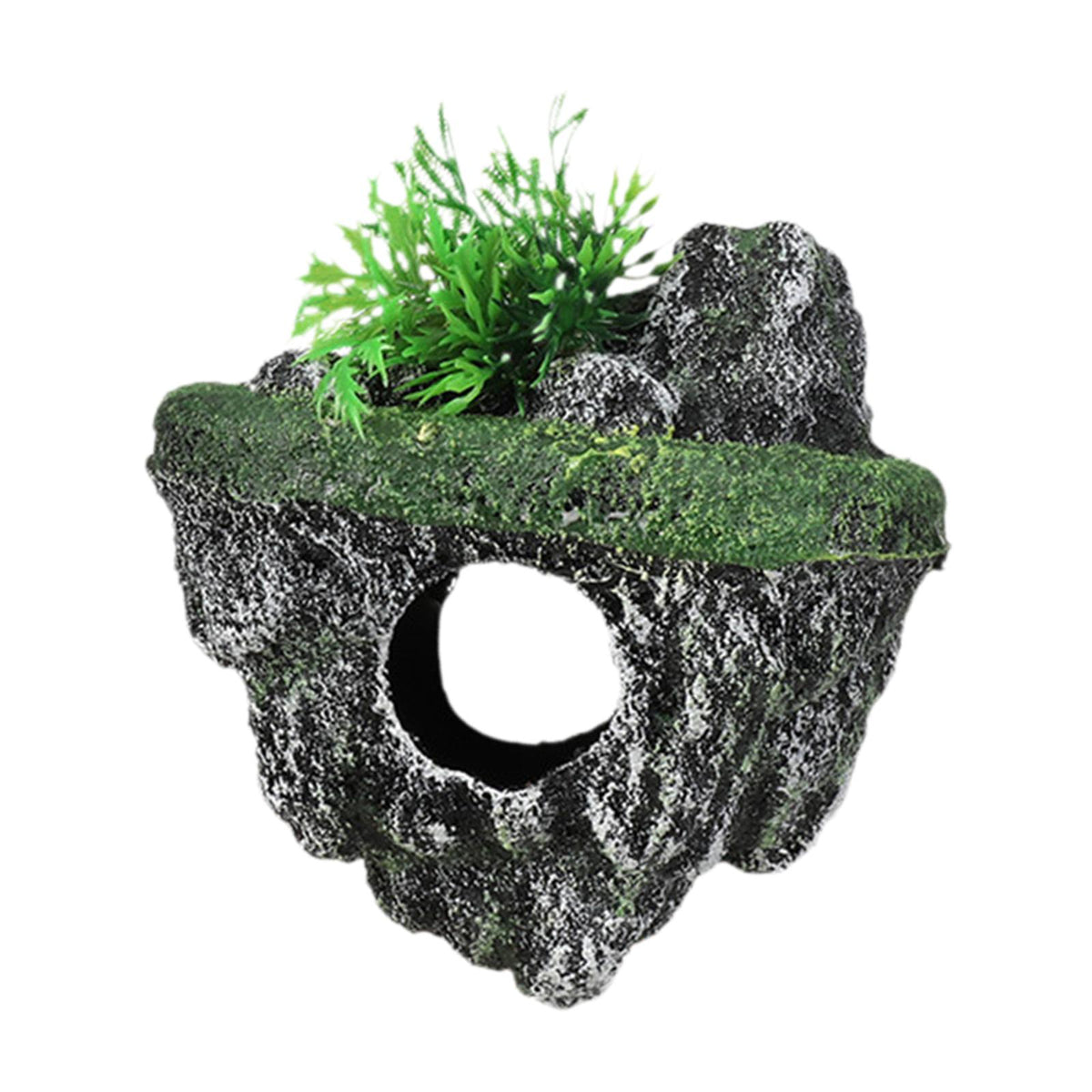 Maxbell Aquarium Decorated Fish Tank Decorations for Aquarium Micro Landscape Hiding M