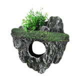 Maxbell Aquarium Decorated Fish Tank Decorations for Aquarium Micro Landscape Hiding M