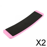 Maxbell 2xTurning Board for Dancers Ballet Spins Board for Improving Pirouette Balance Pink