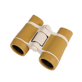 Maxbell Kids Binoculars Children's Binoculars for 8-12 Years Old Outside Play Hunting Brown