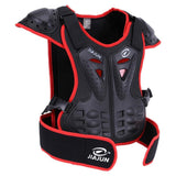 Maxbell Children Body Armored Motocross Off Road Vest Chest Spine Protector Red XL - Aladdin Shoppers