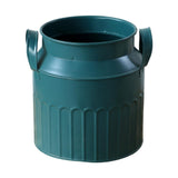 Maxbell Decorative Flower Vase Portable Iron Planter for Wedding Porch Shopping Mall