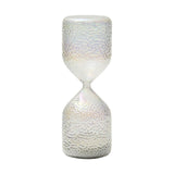 Maxbell Hourglass Transparent Creative Sand Timer for Living Room Decoration 15 minutes