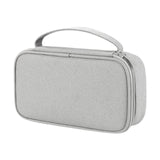 Maxbell Travel Cable Organizer Travel Case for Charger Hard Disk Digital Accessories Light Gray