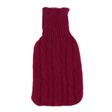 Maxbell Maxbell Thick Soft Knitted Cover Case For 2000ml Rubber Hot Water Bottle Bag Pink
