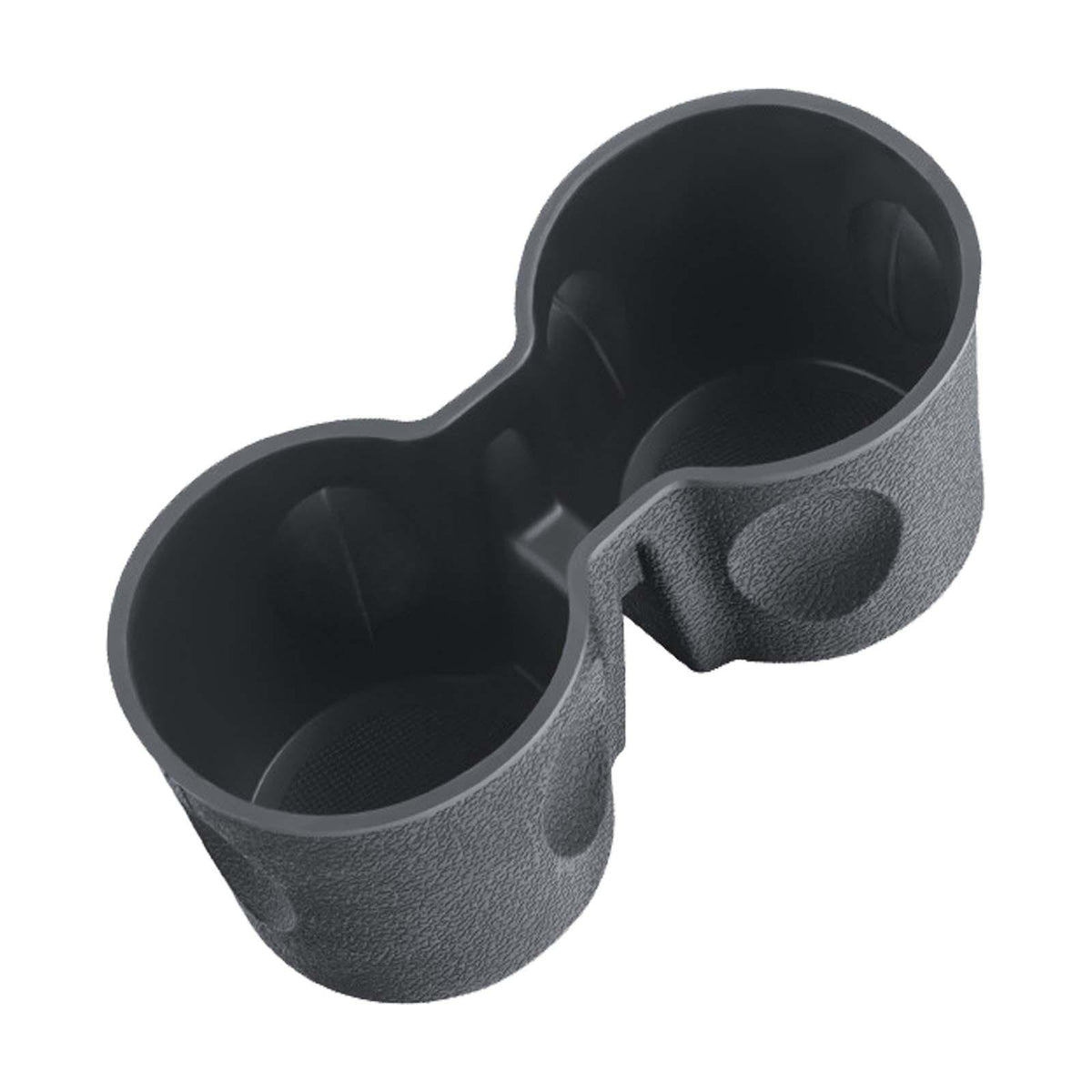 Maxbell Car Center Console Cup Holder Insert Black for Tesla Model 3