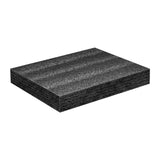 Maxbell Cuttable Foam Insert Drawer Foam Liner for Toolbox Camera Storage and Crafts 30cmx20cmx1cm