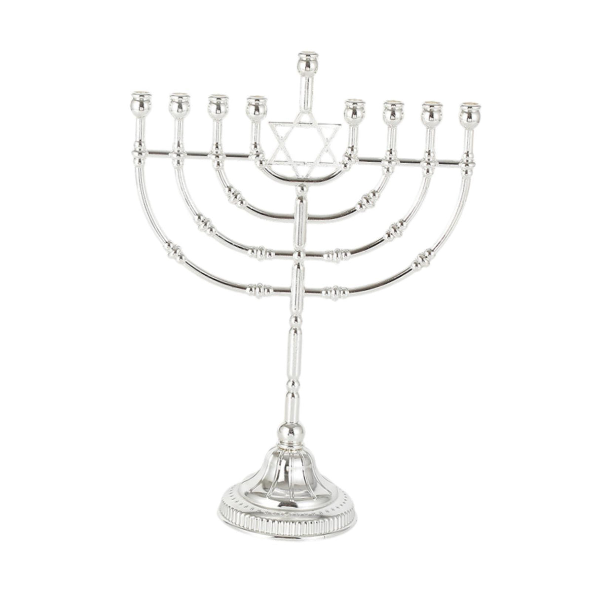 Maxbell 9 Branches Candle Holder Dining Table Ornament for Banquet Anniversary Party
