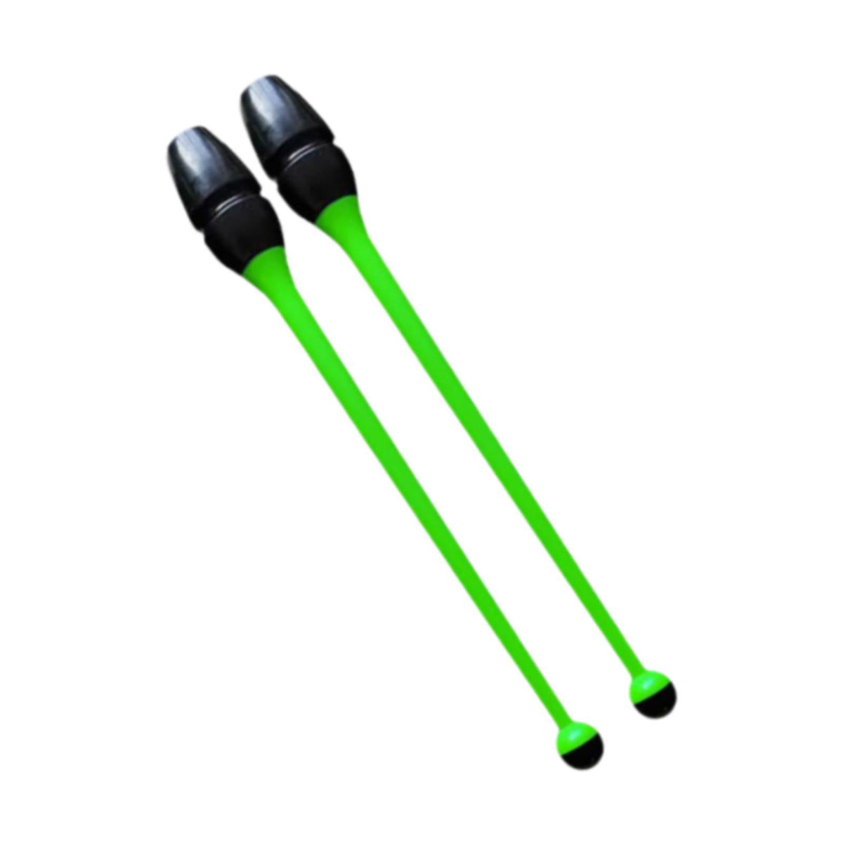 Connectable Rhytmic Gymnastics Clubs Dance Props for Practice Stage Training Green