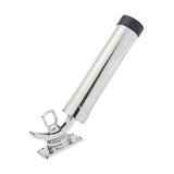 Maxbell Fishing Rod Holder Rack Support Rail Mounting Adjustable Clamp on Rail Mount