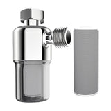Maxbell Filter Cartridge Reusable Hard Water Filter for Water Tap Water Cleaner Home Normal