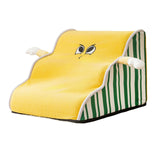 Maxbell Dog Stair with Removable Washable Cover Anti Slip Bottom Dog Climbing Ladder 3 Step S