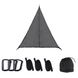 Maxbell Triangle Hammock for Adults Kids Portable Hammock for Hiking Travel Relaxing