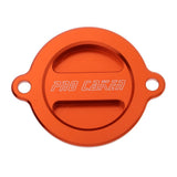 Maxbell Orange Oil Filter Cover Cap for KTM SXF/XCF450 2013-2015，XCW/EXC450.500 2012-2016 - Aladdin Shoppers