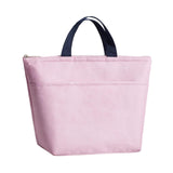 Maxbell Oxford Cloth Lunch Handbag Large Capacity Lunch Pouch for Work Travel School Pink