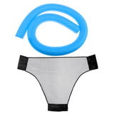 Maxbell Swimming Noodle Floating Pool Chair Net Beach Pool Seat Water Toys Black