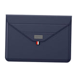 Maxbell Laptop Sleeve Lightweight Liner Case Storage with Invisible Stand Laptop Bag Dark Blue