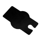 Maxbell Erhu Non Slip Pad Practical Silencing Mat for Performing Beginners Musicians A Black