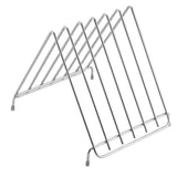 Maxbell Stainless Steel Kitchen Drainer Cutting Board Storage Rack Plate Pan Holder, Cabinet Pantry and Countertop Organizer - Aladdin Shoppers
