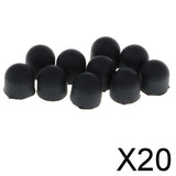 Maxbell 20x10 Pieces Tips Replacement Stylus Pen Nib Tip for Capacitive Stylus 8.0mm