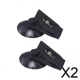 Maxbell 2xCar Suction Cup Clip Multiple Purpose Card Clamp for Car Glasses Window