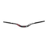 Bike Handlebar Easy to Install Lightweight Riser Bar for Mountain Road Bikes Red