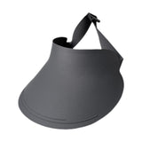 Maxbell Women Sun Hat Breathable Wide Brim Sun Visor Hat for Holiday Vacation Summer Dark Gray