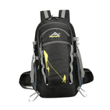 Maxbell Hiking Backpack Holder Outdoor Sport Bag for Outdoor Activities Dating Work Black