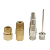 4x Air Compressor Accessory Kit Blow Gun Nozzle Coupler Chuck Inflator Tool - Aladdin Shoppers