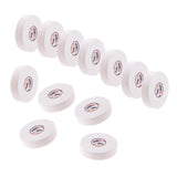 Maxbell 12 Roll Waterproof Adhesive Ice Hockey Cloth Stick Grip Tape 25mmx22.5m
