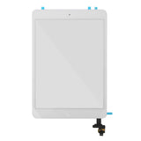 LCD Touch Screen Digitizer Assembly with IC Chip for iPad Mini 1 2 White