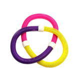 Maxbell Fitness Waist Slimming Hoop Portable Heavy Spring Hoop Waist Friendly Design S