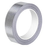 Maxbell Fiberglass Aluminum Foil Tape 5M Heat Shield Tape for Metal Repair Auto Pipe 3cm Width