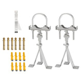 Maxbell Maxbell Stand Off Wall Mast Mount Home Outdoor Adjustable Antenna Wall Mount Bracket