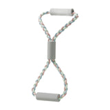 Maxbell Resistance Band Chest Expander Exercise Band for Workout Stretching Home Gym Green Blue