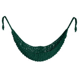 Maxbell Photography Props Handmade Crochet Weave Baby Knitting Hammock Green - Aladdin Shoppers