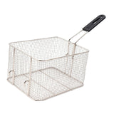 Maxbell Deep Fry Basket Gifts Mesh French Fry Chips Basket for Kitchen Cafe Barbecue Square L