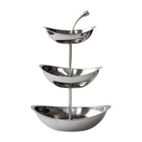 Maxbell Fruit Basket Multifunctional Fruit Storage Stand for Countertop Kitchen Home Three Layer