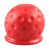 Trailer Hitch Ball Cover Trailer Hitch Ball Protective Cover for Car RV Red