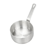 Maxbell Set of 2 Stainless Steel Mini Sauce Pan Nonstick Small Milk Pan Tools
