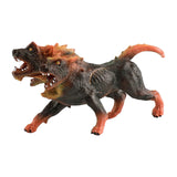 Maxbell Mythical Animal Figures Hand Painted Crafts Action Figures for Children Kids Light Red