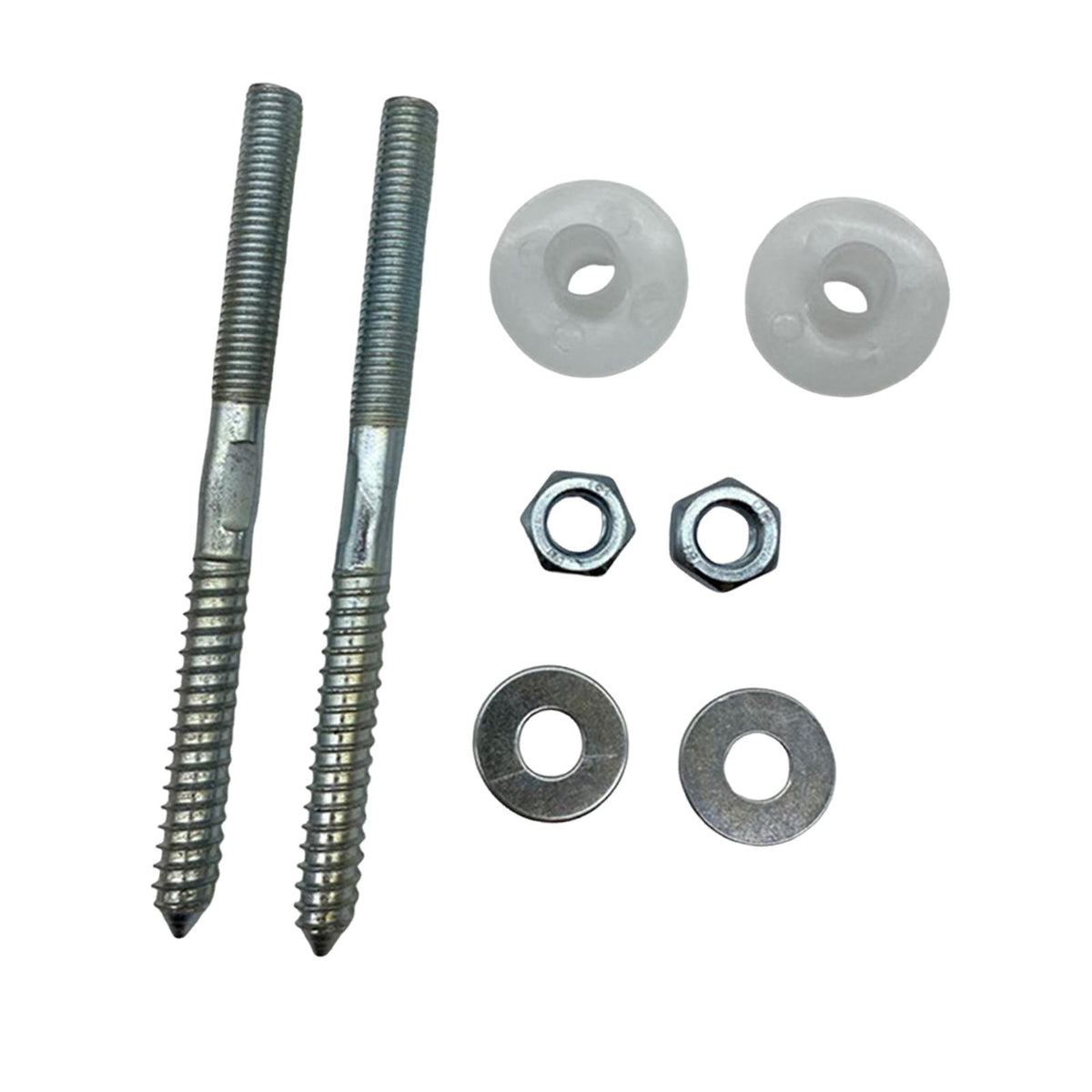 Maxbell Wall Mounted Basin Fixing Kit Washbasins Parts Sturdy Bathroom Basin Fitting 10x140mm