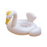 Maxbell Inflatable Pool Float Cute Cartoon Swim Rings for Summer