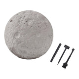 Maxbell Gemstone Digging Kits Kid Rock Digging Excavation Kits for Age 8 and up Children Moon