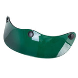 Maxbell Helmet Peak Shield Easy Installation Sun Protection Vintage Direct Replace Green