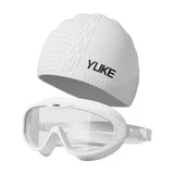 Maxbell Goggles Cap Set for Long and Short Hair for Diving Equipment Snorkeling