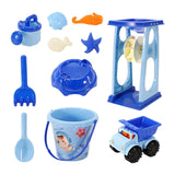 Maxbell 11 Pieces Beach Toys Set for Kids Beach Summer Party Pool Lawn Sand Toys Set