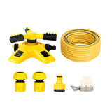 Maxbell Automatic Lawn Sprinkler for Plant Irrigation Adjustable Large Area Coverage DN20 Quick Connect